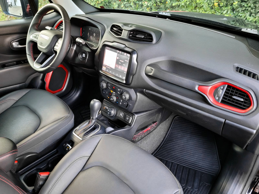 jeep renegade trailhawk t270 1.3 tb flex automatico14