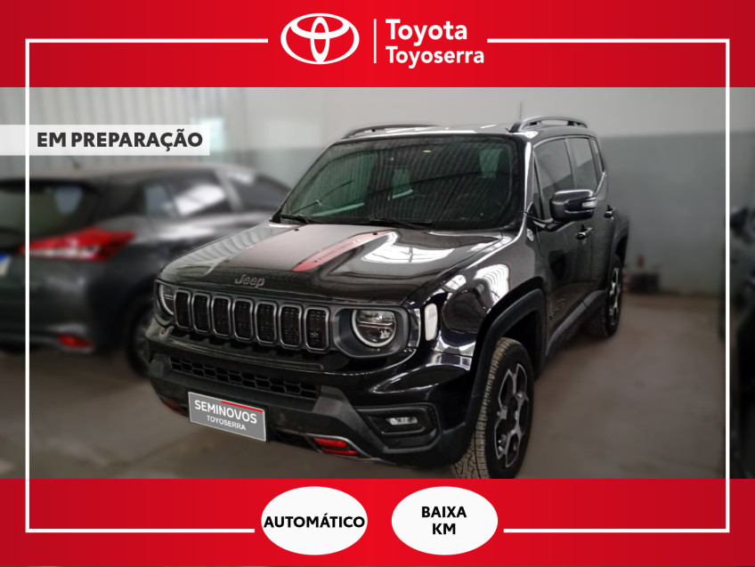 jeep renegade trailhawk t270 1.3 tb flex automatico