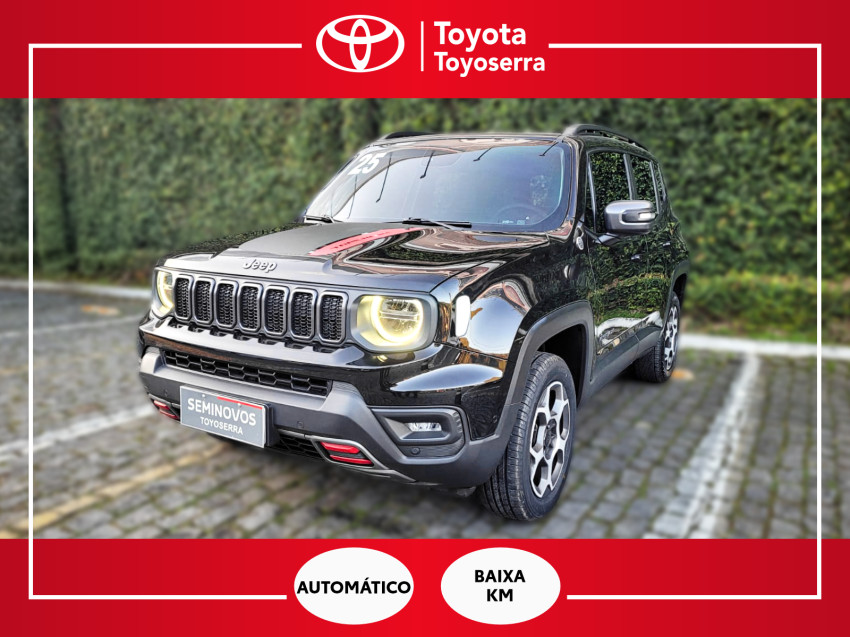 jeep renegade trailhawk t270 1.3 tb flex automatico
