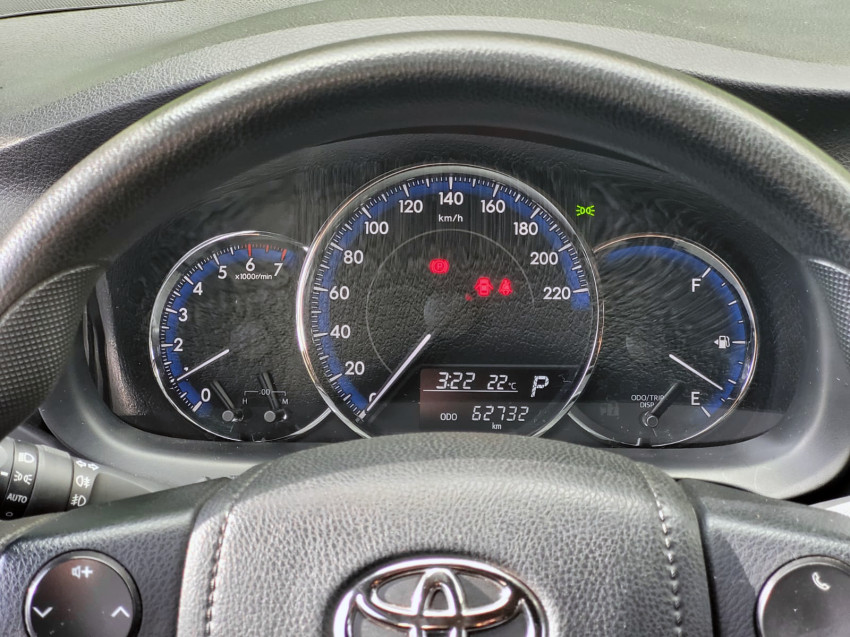 baixa km! - toyota yaris xl 1.3 flex  automatico11