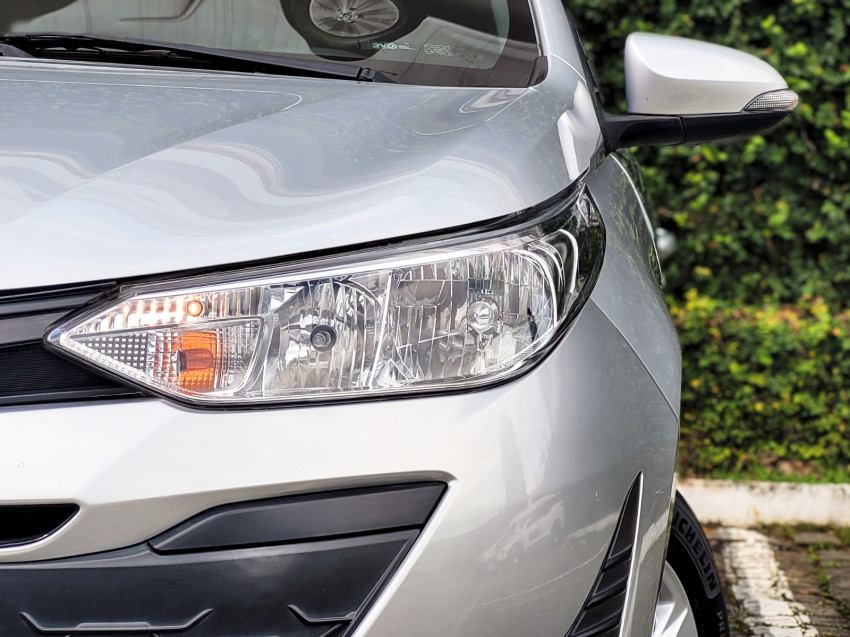 baixa km! - toyota yaris xl 1.3 flex  automatico15