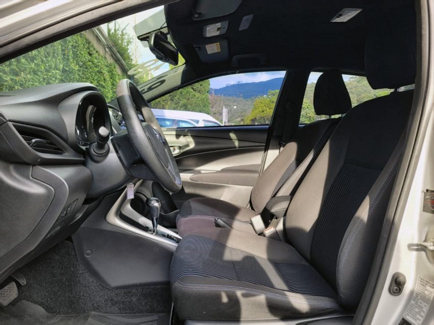 baixa km! - toyota yaris xl 1.3 flex  automatico7