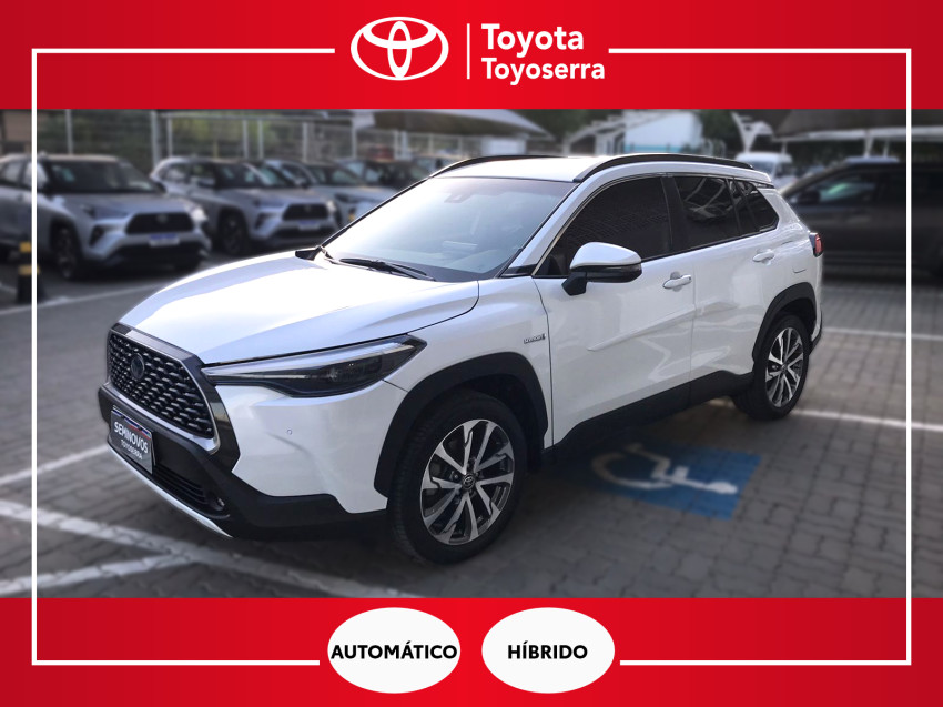 toyota corolla cross xrv 1.8  automatico (hibrido)
