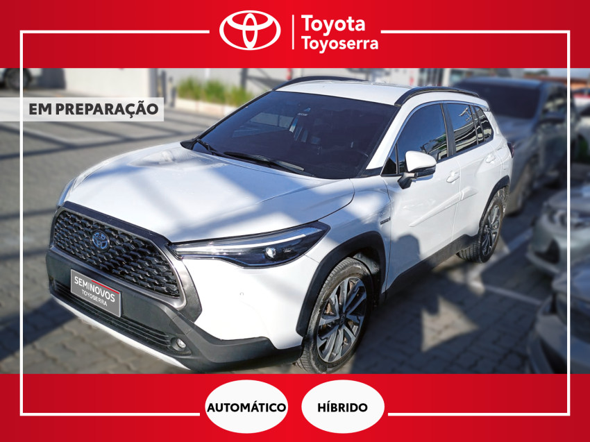 toyota corolla cross xrv 1.8  automatico (hibrido)