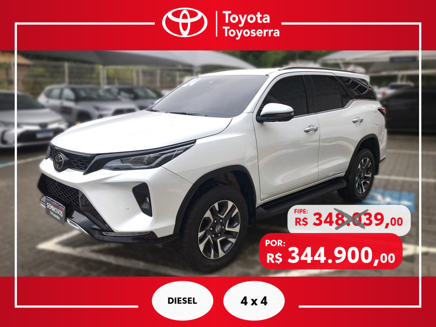toyota hilux sw4 srx plat. 4x4 2.8 tb die. automatico