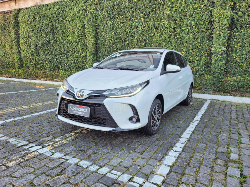 toyota yaris xls 1.5 flex  automatico1