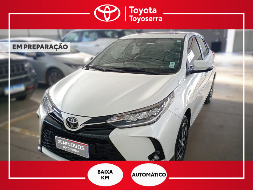 toyota yaris xls 1.5 flex  automatico