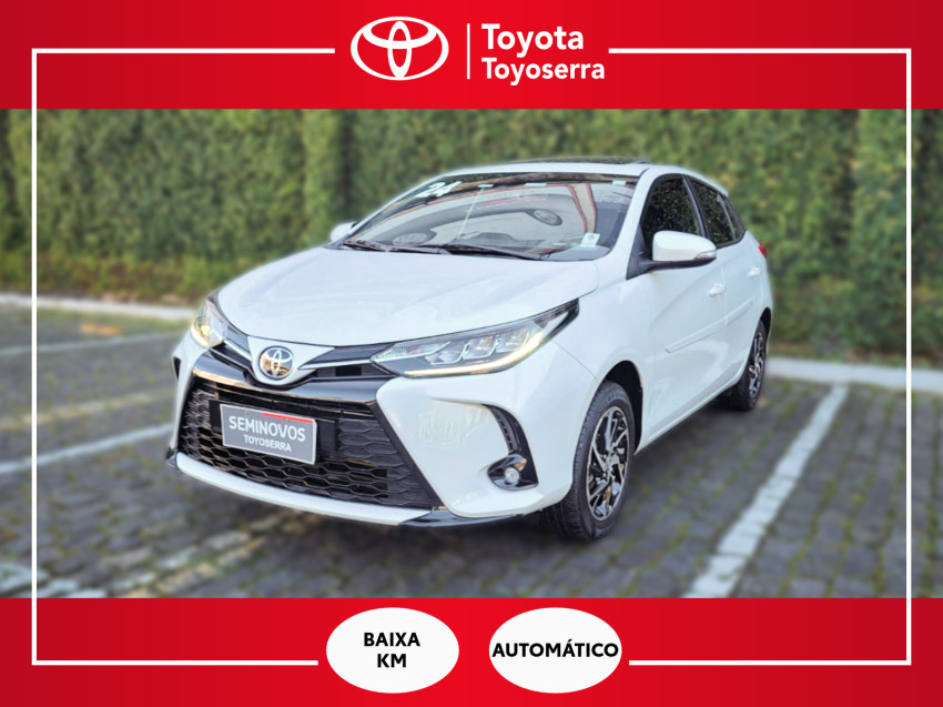 toyota yaris xls 1.5 flex  automatico