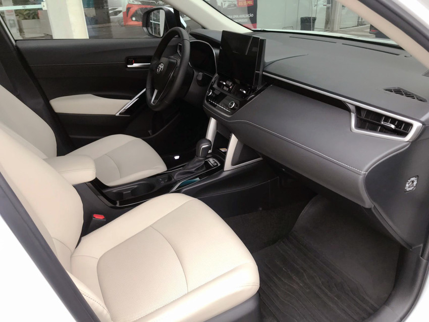 baixa km! - toyota corolla cross xrx 1.8  automatico (hibrido)10