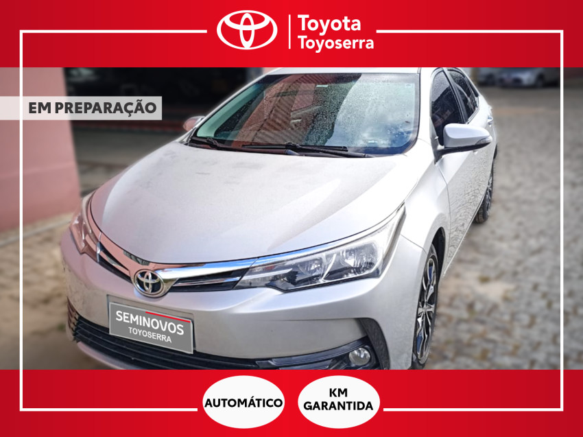 toyota corolla xei 2.0 flex  automatico