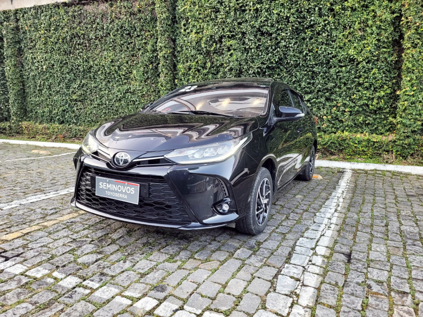 baixa km! - toyota yaris xls sedan 1.5 flex  automatico1