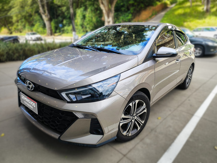baixa km! - hyundai hb20s platinum plus 1.0 tb flex  automatico1
