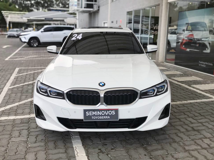baixa km! - bmw 320ia modern/sport tb 2.0/a.flex/gp12