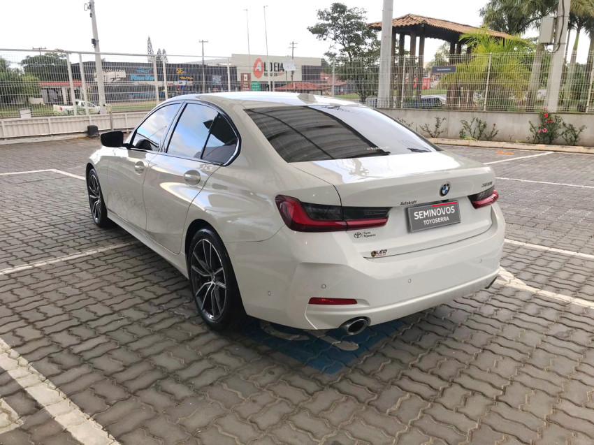 baixa km! - bmw 320ia modern/sport tb 2.0/a.flex/gp5