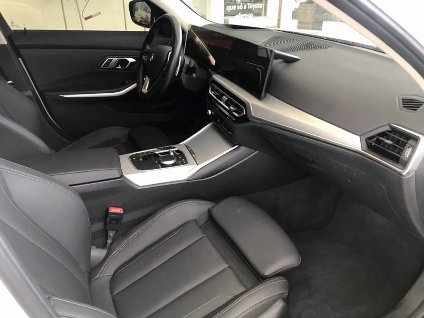 baixa km! - bmw 320ia modern/sport tb 2.0/a.flex/gp11