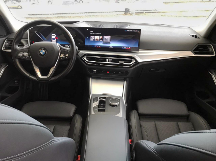 baixa km! - bmw 320ia modern/sport tb 2.0/a.flex/gp6