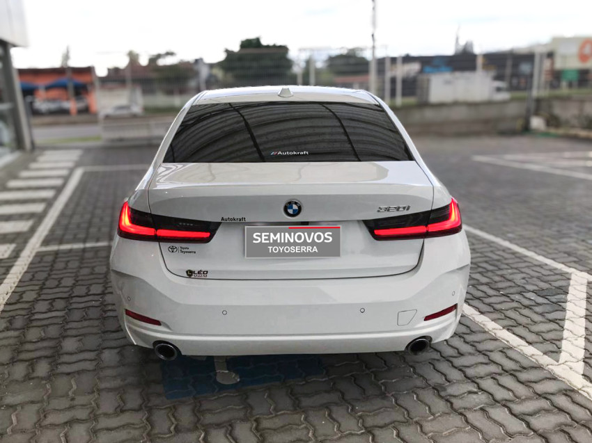 baixa km! - bmw 320ia modern/sport tb 2.0/a.flex/gp13