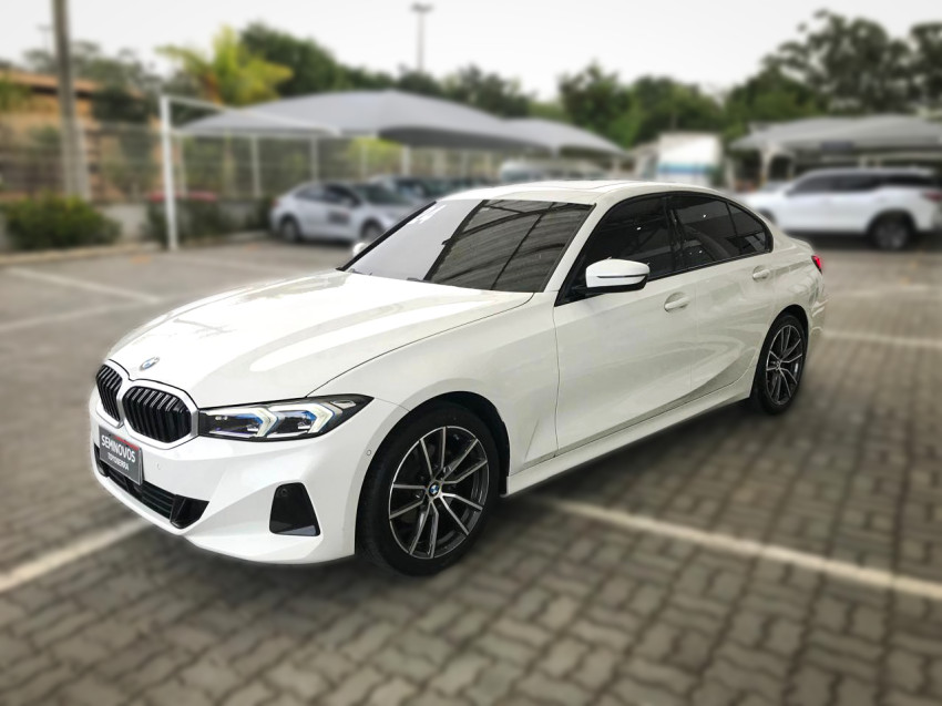 baixa km! - bmw 320ia modern/sport tb 2.0/a.flex/gp2