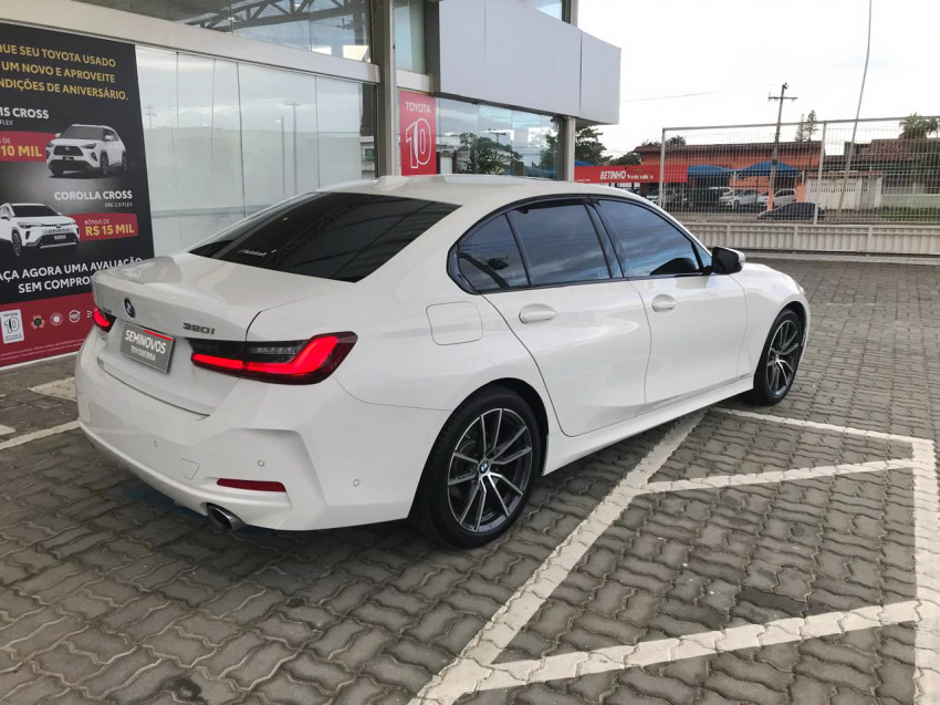 baixa km! - bmw 320ia modern/sport tb 2.0/a.flex/gp4