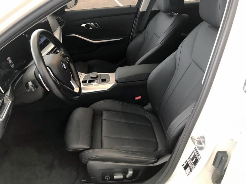 baixa km! - bmw 320ia modern/sport tb 2.0/a.flex/gp7