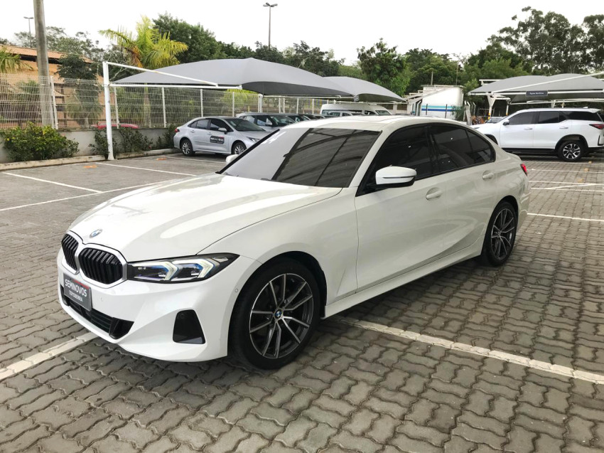 baixa km! - bmw 320ia modern/sport tb 2.0/a.flex/gp1