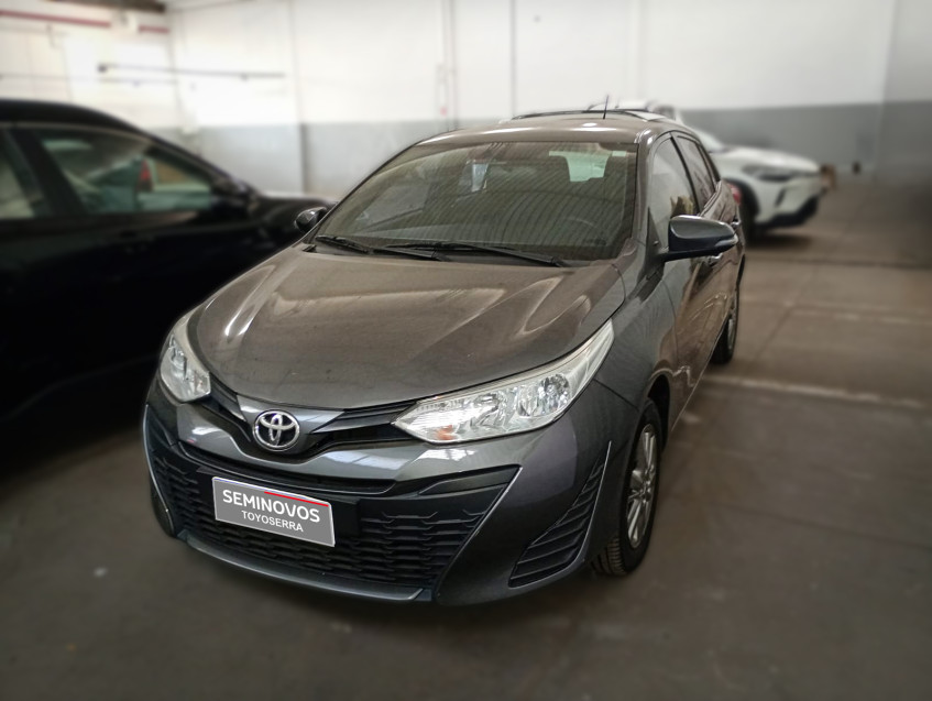 toyota yaris xl plus con. 1.5 flex  automatico1