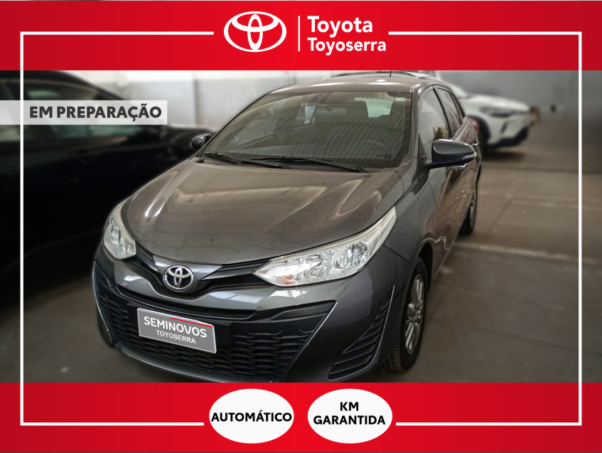 toyota yaris xl plus con. 1.5 flex  automatico0