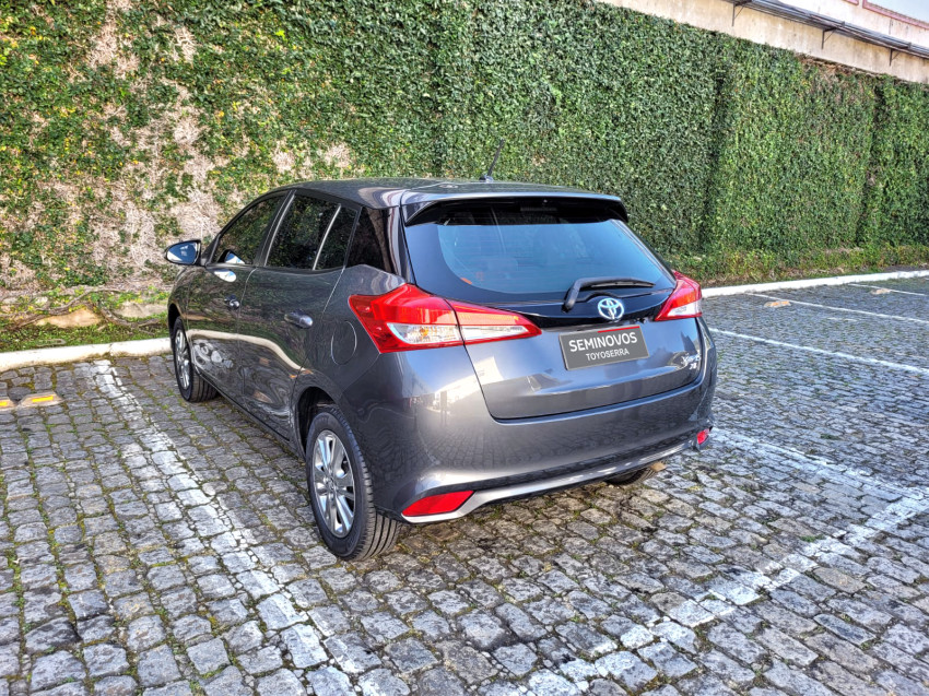 toyota yaris xl plus con. 1.5 flex  automatico5
