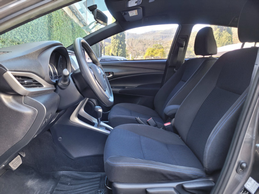 toyota yaris xl plus con. 1.5 flex  automatico7