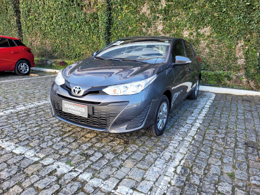 toyota yaris xl plus con. 1.5 flex  automatico1