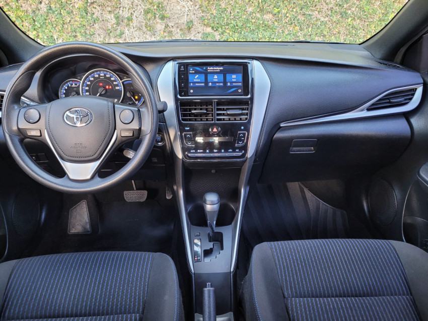 toyota yaris xl plus con. 1.5 flex  automatico6