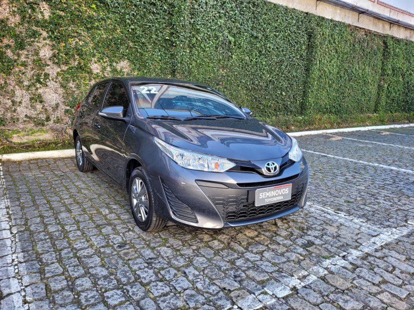 toyota yaris xl plus con. 1.5 flex  automatico3