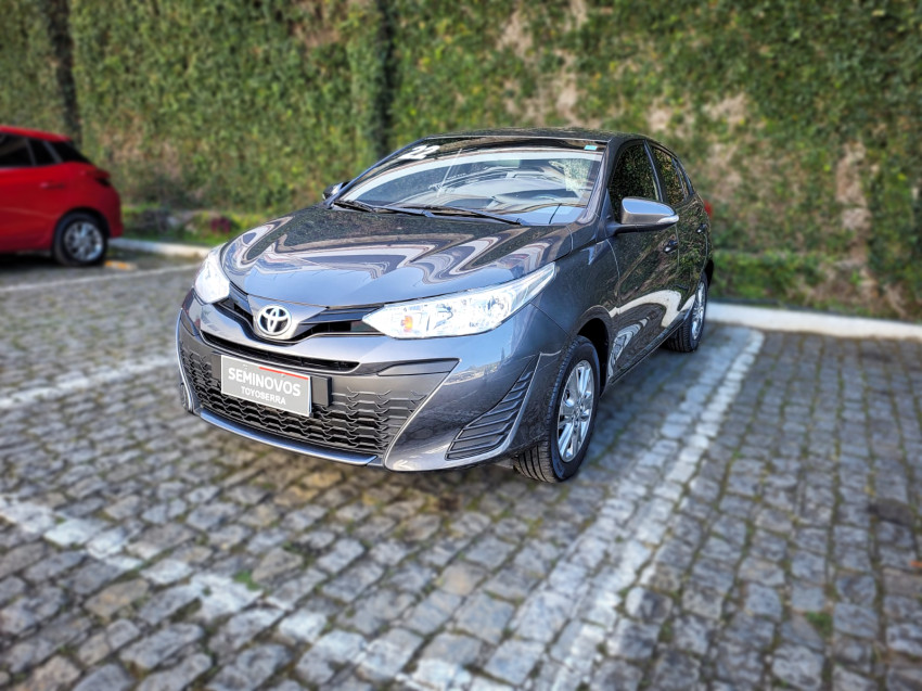 toyota yaris xl plus con. 1.5 flex  automatico2