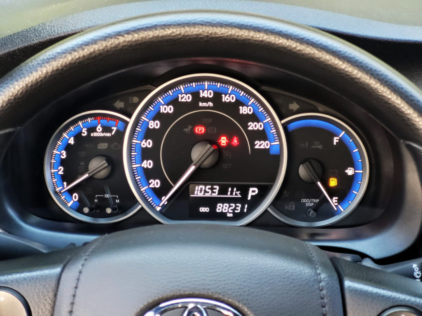toyota yaris xl plus con. 1.5 flex  automatico11