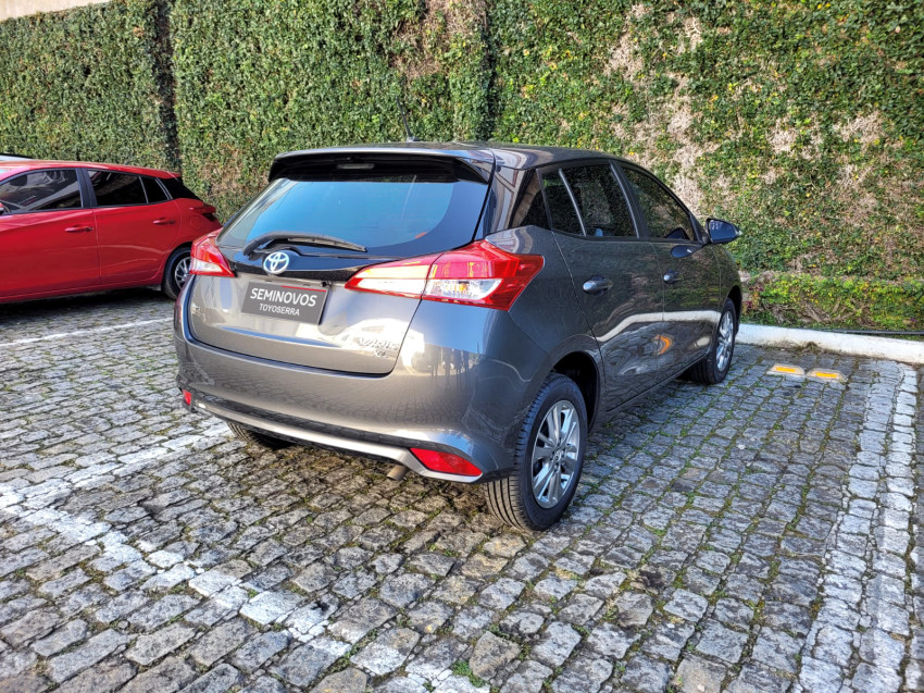 toyota yaris xl plus con. 1.5 flex  automatico4