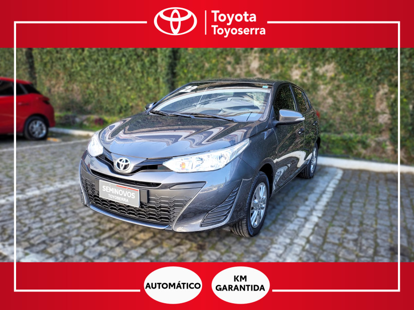 toyota yaris xl plus con. 1.5 flex  automatico