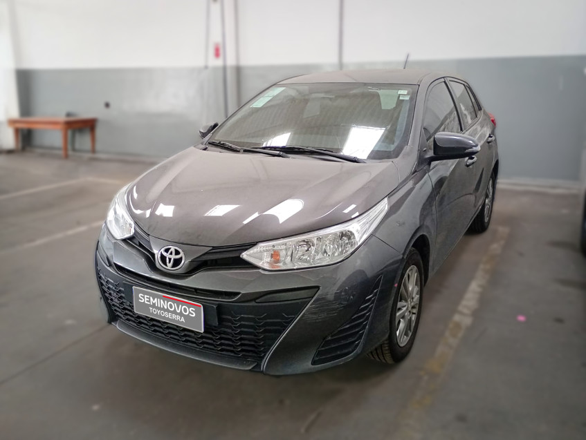 baixa km! - toyota yaris xl plus con. 1.5 flex  automatico1