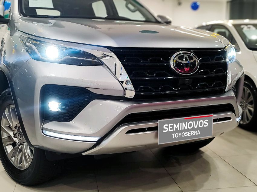 baixa km! - toyota hilux sw4 srx 4x4 2.8  dies. automatico20