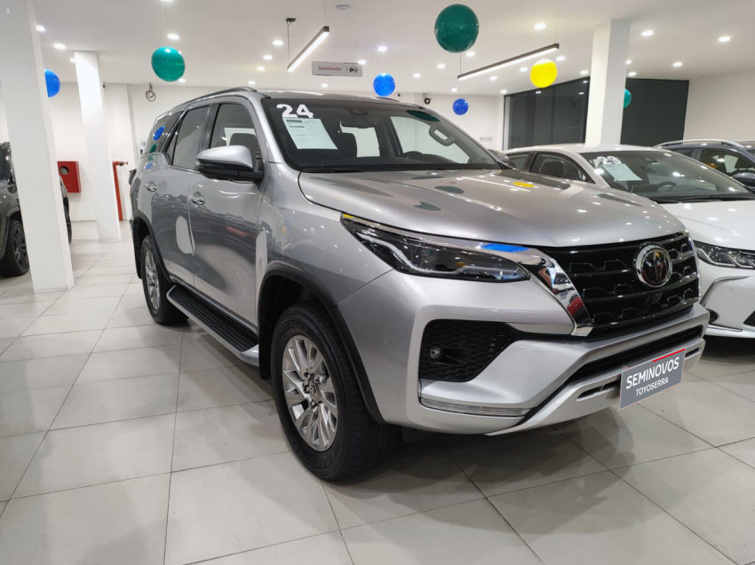 baixa km! - toyota hilux sw4 srx 4x4 2.8  dies. automatico3