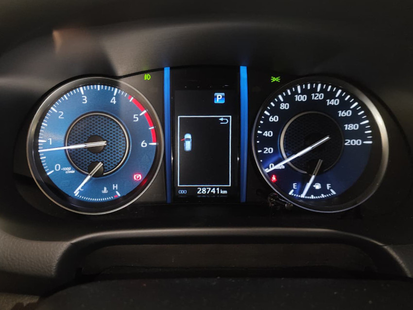 baixa km! - toyota hilux sw4 srx 4x4 2.8  dies. automatico11