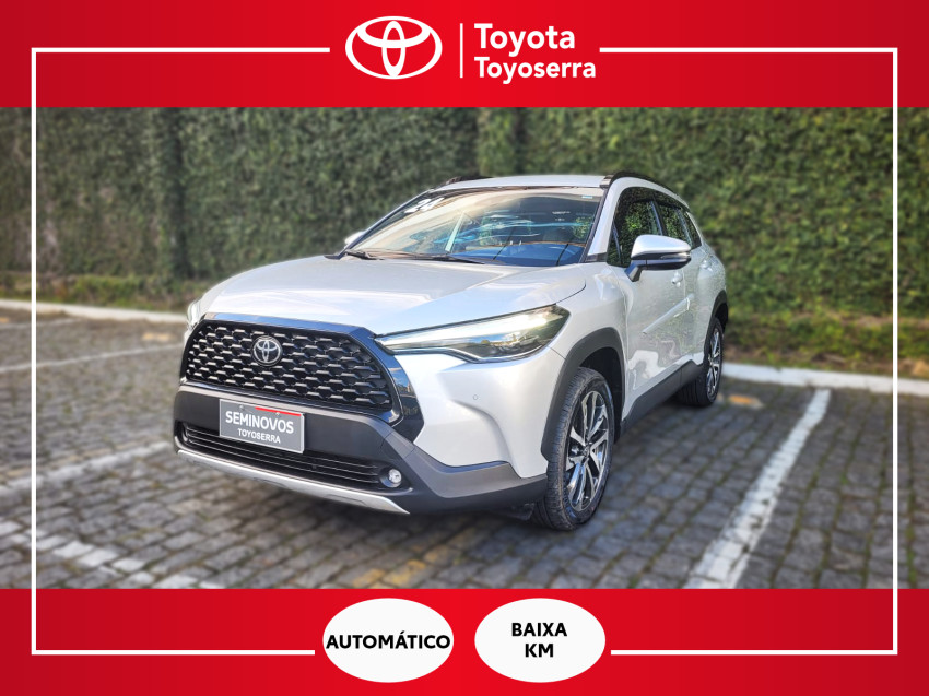 baixa km! - toyota corolla cross xre 2.0  flex automatico