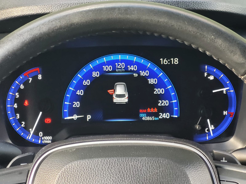 baixa km! - toyota corolla cross xre 2.0  flex automatico11