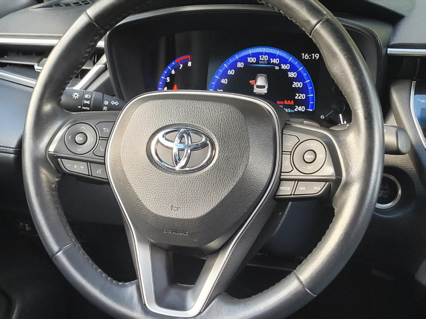 baixa km! - toyota corolla cross xre 2.0  flex automatico12