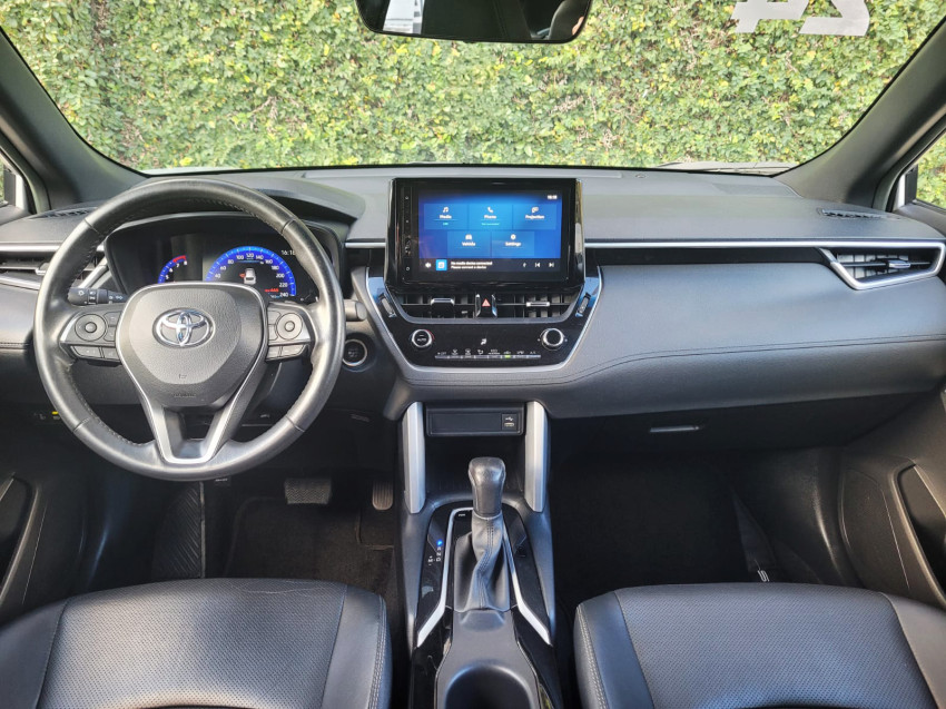 baixa km! - toyota corolla cross xre 2.0  flex automatico6