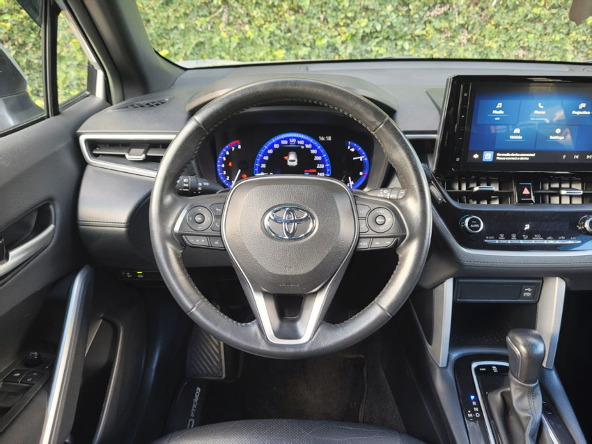 baixa km! - toyota corolla cross xre 2.0  flex automatico10