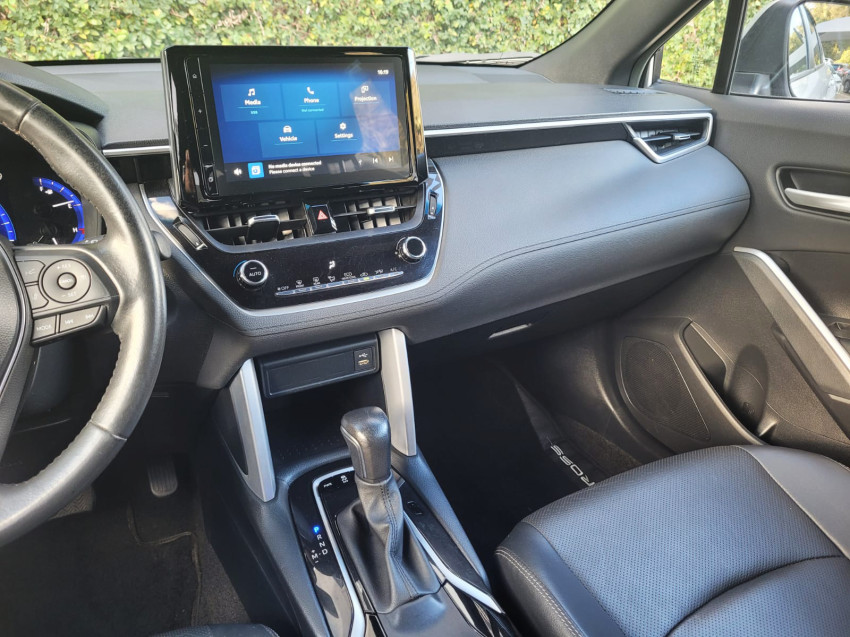 baixa km! - toyota corolla cross xre 2.0  flex automatico13