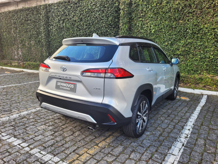 baixa km! - toyota corolla cross xre 2.0  flex automatico4