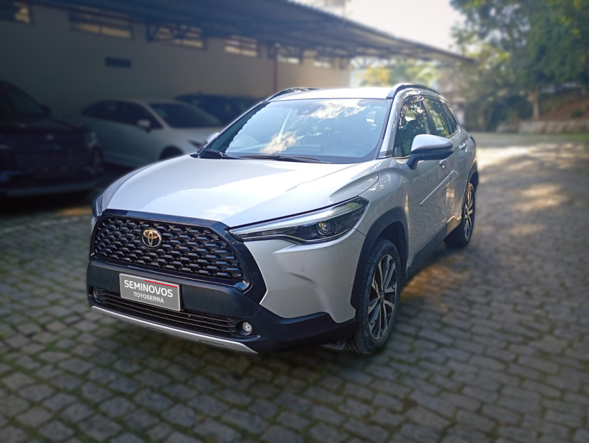 baixa km! - toyota corolla cross xre 2.0  flex automatico1