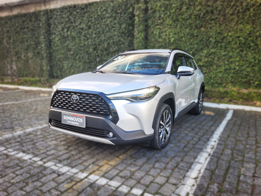 baixa km! - toyota corolla cross xre 2.0  flex automatico2