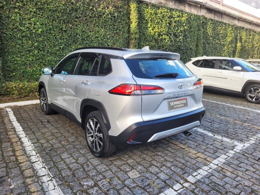 baixa km! - toyota corolla cross xre 2.0  flex automatico5
